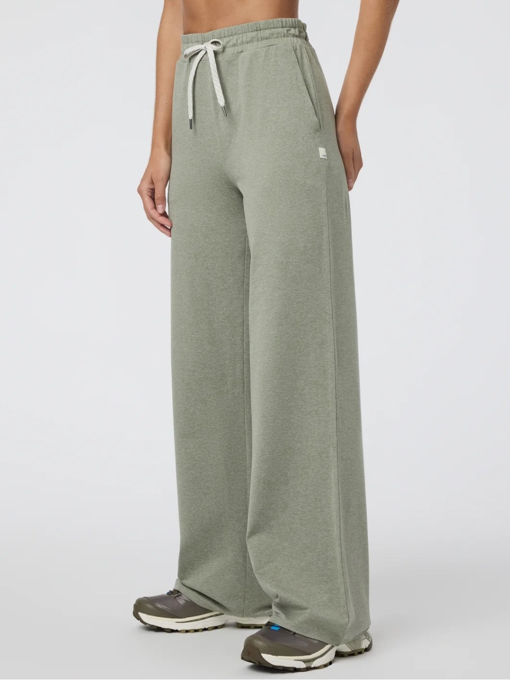 Vuori Halo Essential Wideleg Pant Sz M